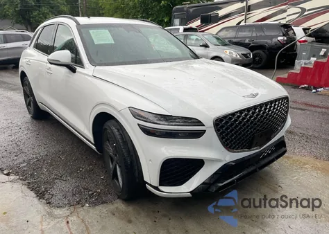 2022 Genesis Gv70 3.5T Awd Sport из США, поврежденный, VIN KMUMCDTC5NU011241